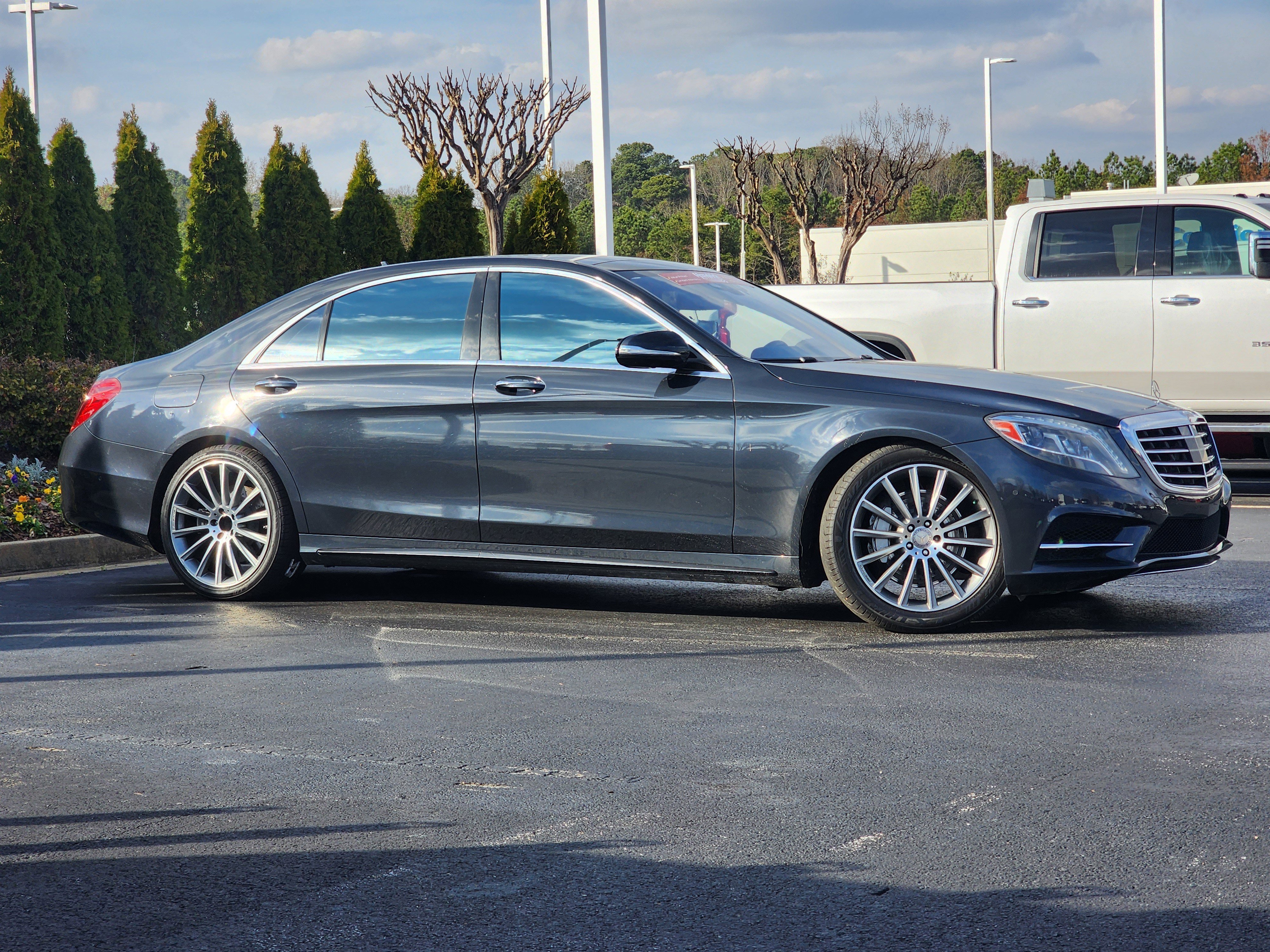 Used 2015 Mercedes-Benz S 550 S 550 image 3