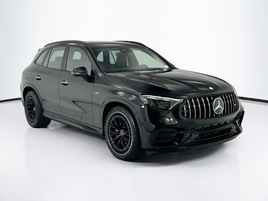 Certified 2026 Mercedes-Benz GLC 43 AMG 4MATIC image 3