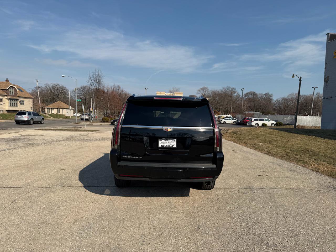 Used 2020 Cadillac Escalade ESV Platinum AWD/4WD image 6