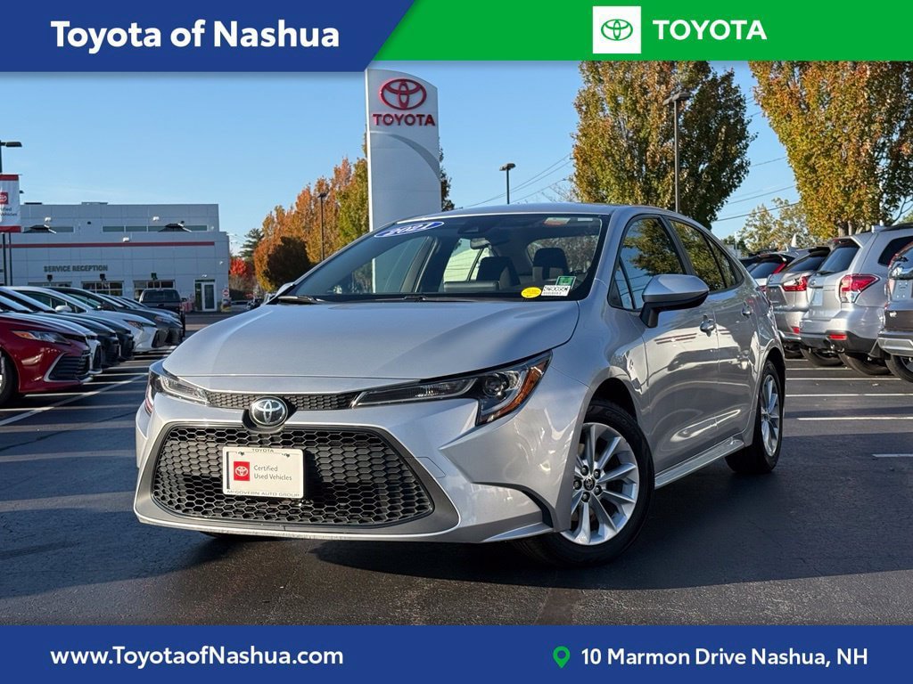 Certified 2021 Toyota Corolla LE w/ LE Convenience Package