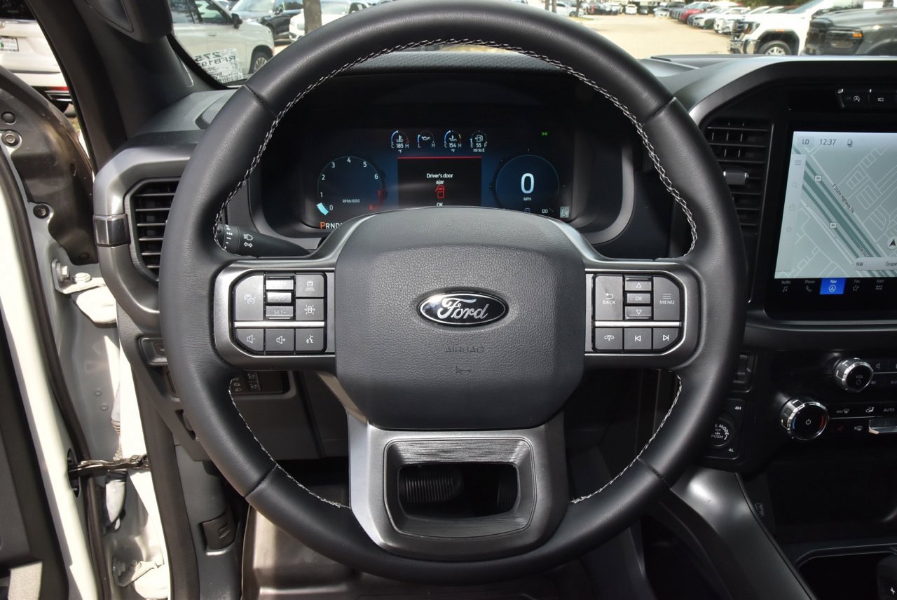 Certified 2024 Ford F150 XLT w/ Equipment Group 302A MID AWD/4WD image 22