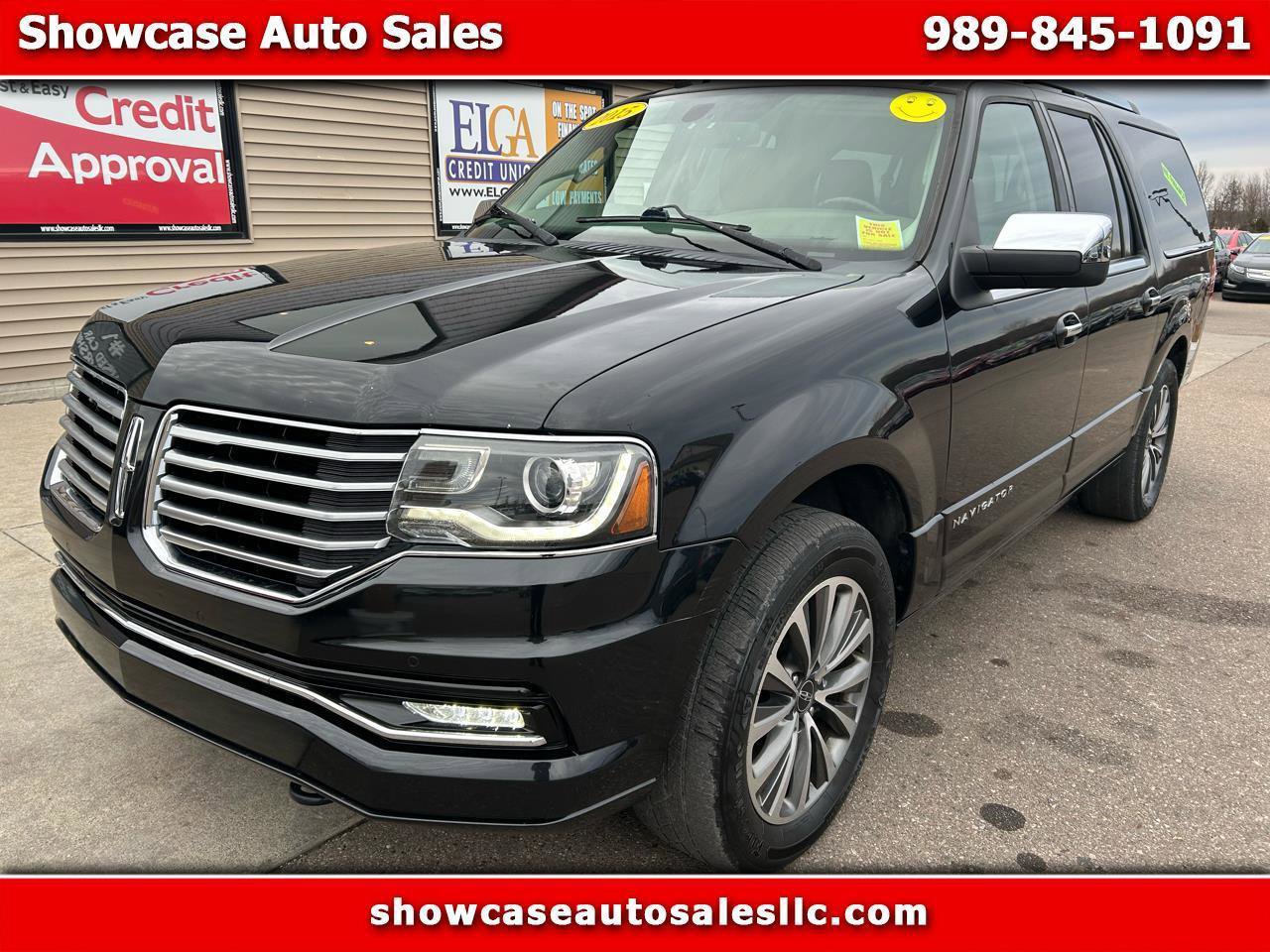 Used 2015 Lincoln Navigator L 4WD image 1
