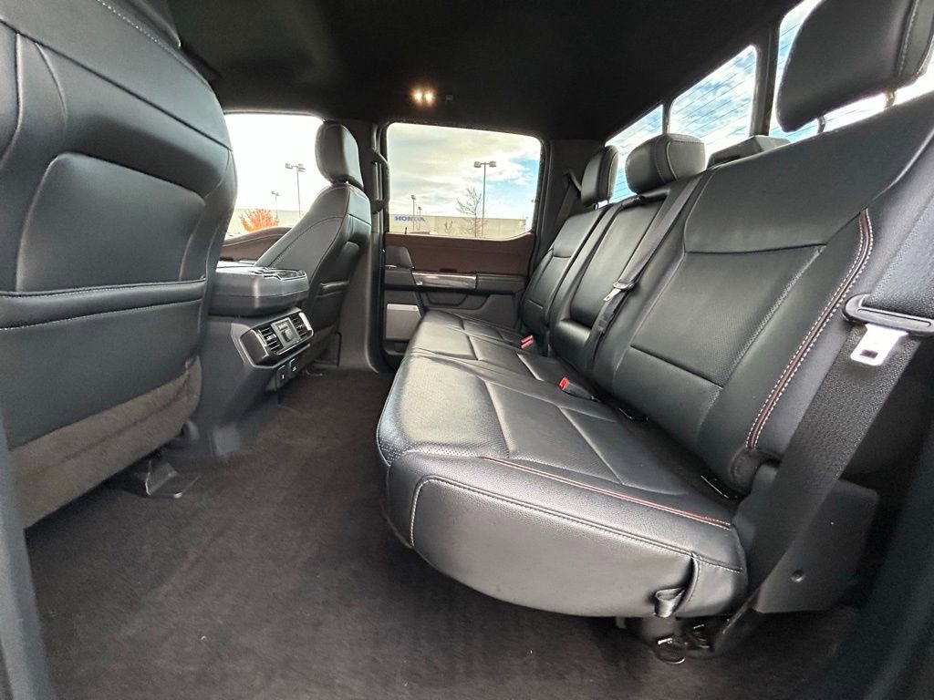 Used 2022 Ford F150 Lariat w/ Equipment Group 502A High image 28