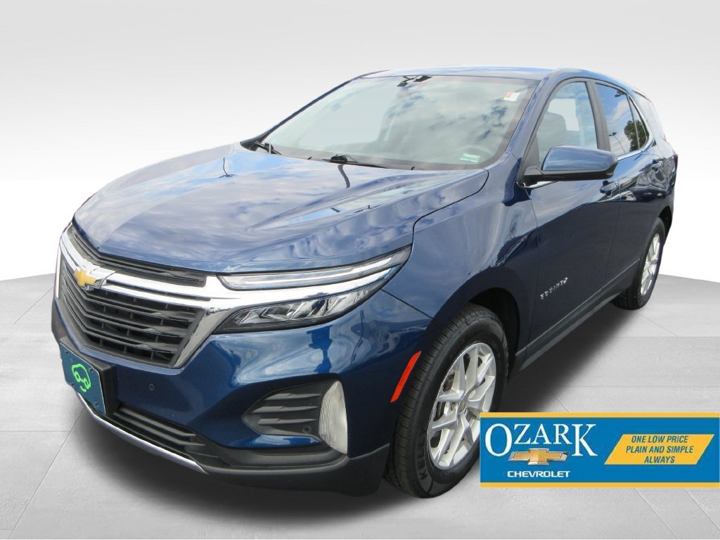 Certified 2022 Chevrolet Equinox LT