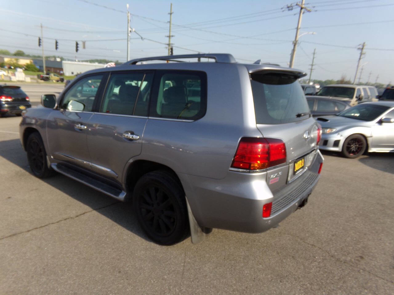 Used 2008 Lexus LX 570 4WD image 59