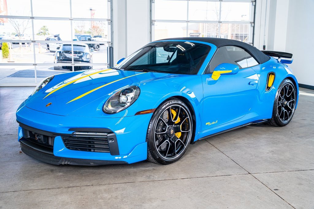 Used 2022 Porsche 911 Turbo S image 12