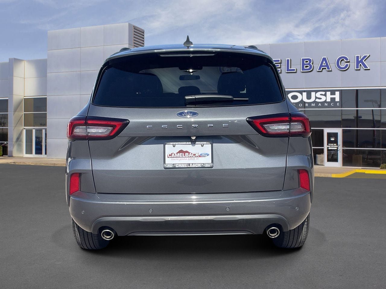 Used 2023 Ford Escape ST-Line w/ Tech Pack #1 FWD image 5