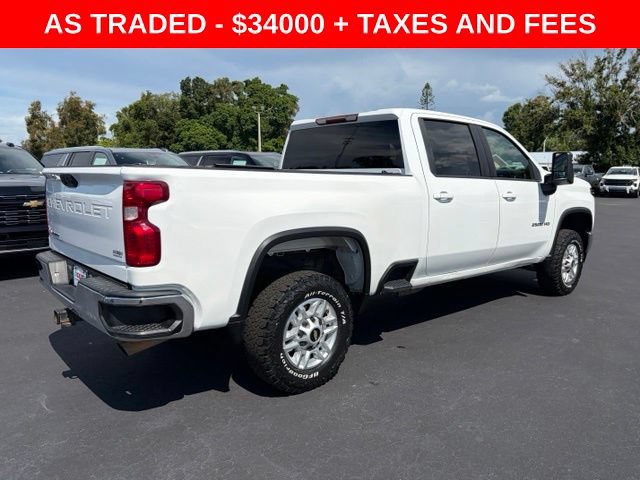 Used 2021 Chevrolet Silverado 2500 LT AWD/4WD image 6