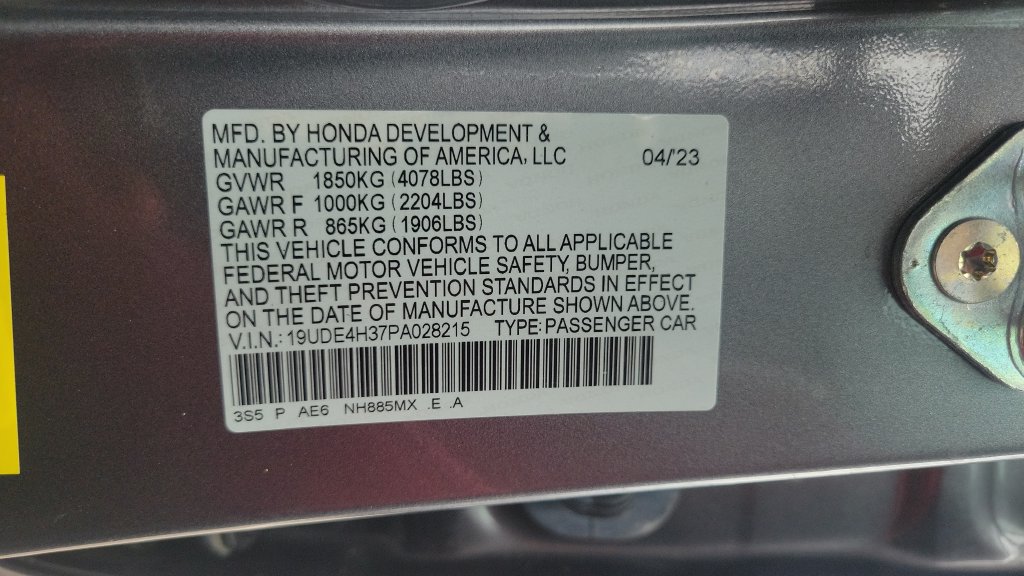 Used 2023 Acura Integra A-Spec FWD image 23