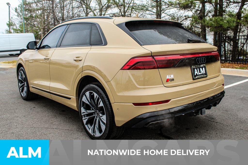 Used 2024 Audi Q8 Premium Plus w/ Premium Plus Package image 5