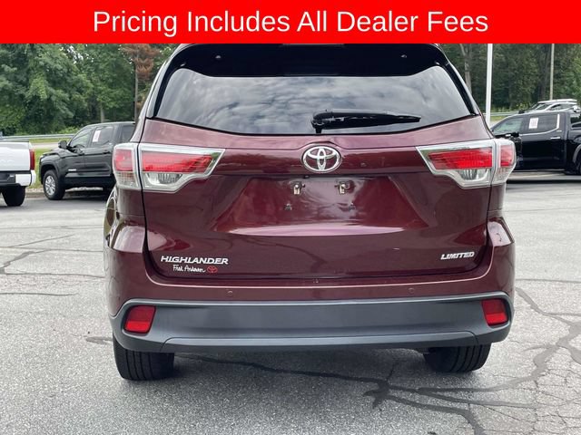 Used 2016 Toyota Highlander Limited FWD image 4