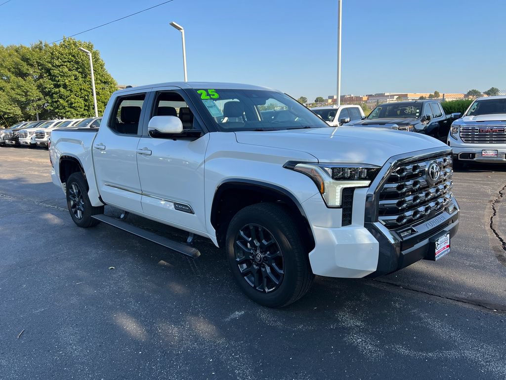 Used 2025 Toyota Tundra Platinum AWD/4WD image 4