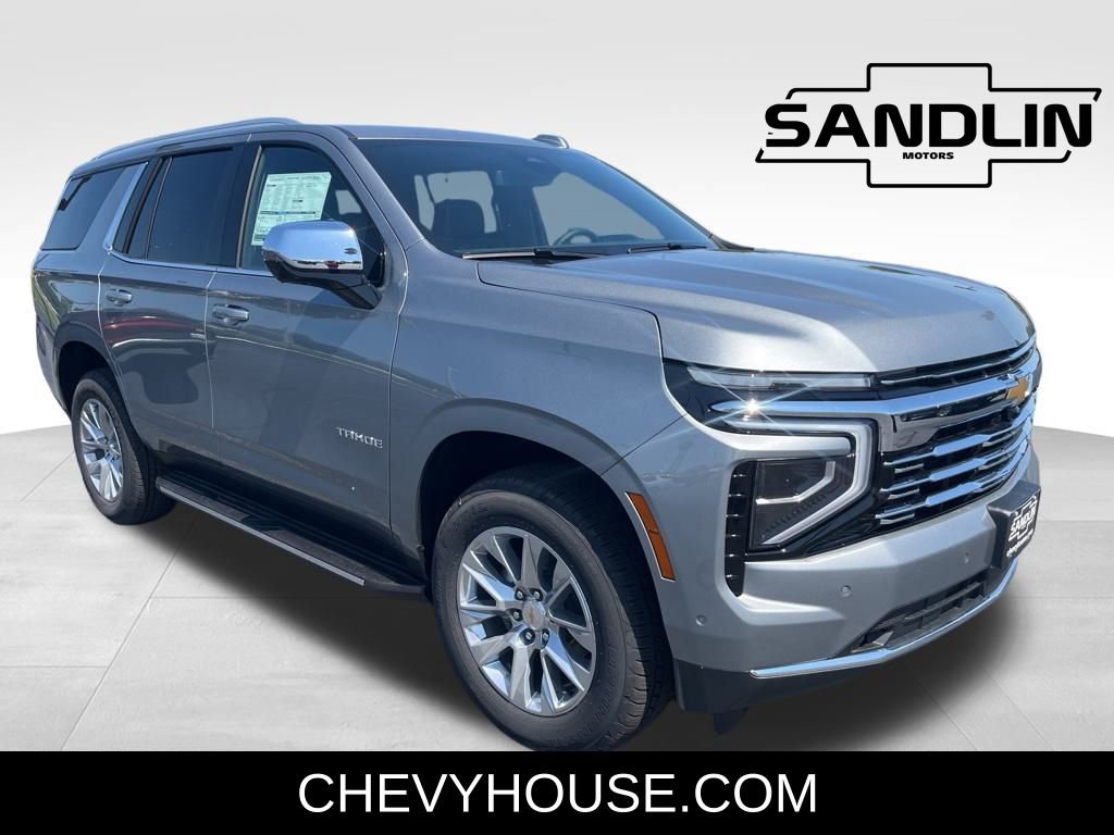New 2025 Chevrolet Tahoe Premier image 1