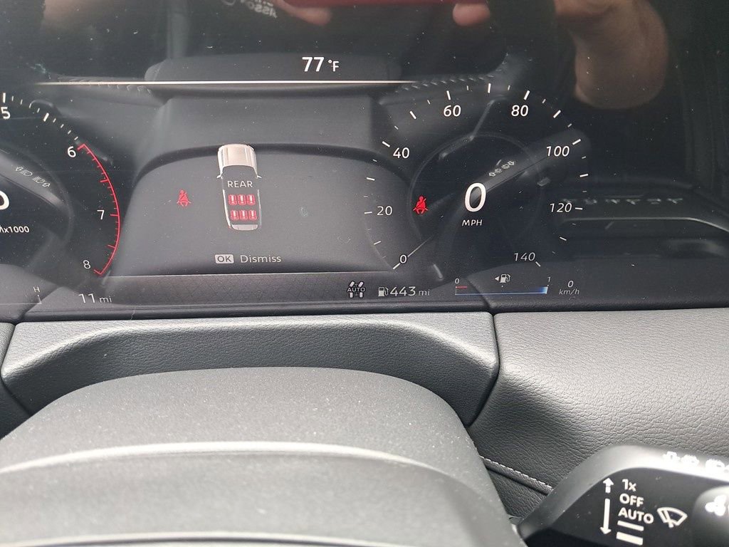 New 2025 Nissan Armada SV image 17