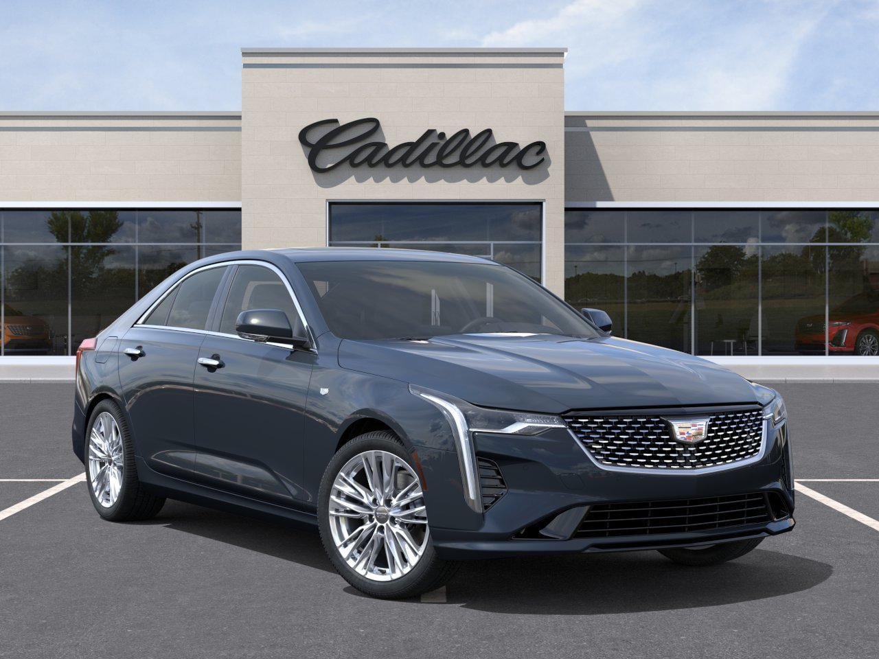 New 2026 Cadillac CT4 Premium Luxury AWD/4WD image 31