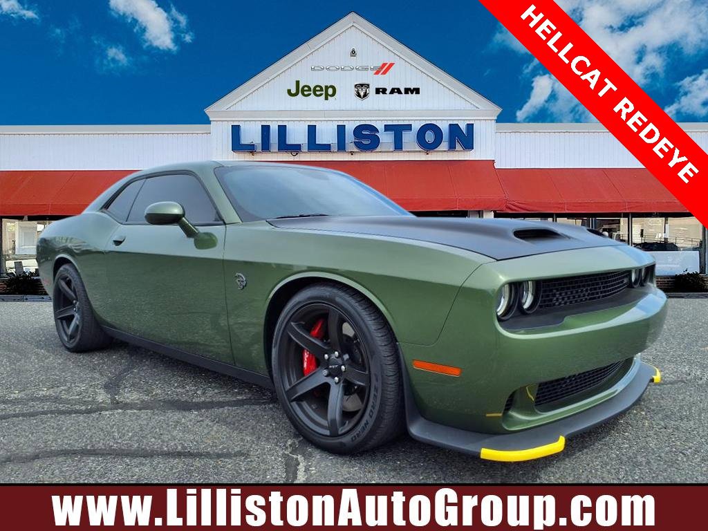 Used 2021 Dodge Challenger SRT Hellcat Redeye
