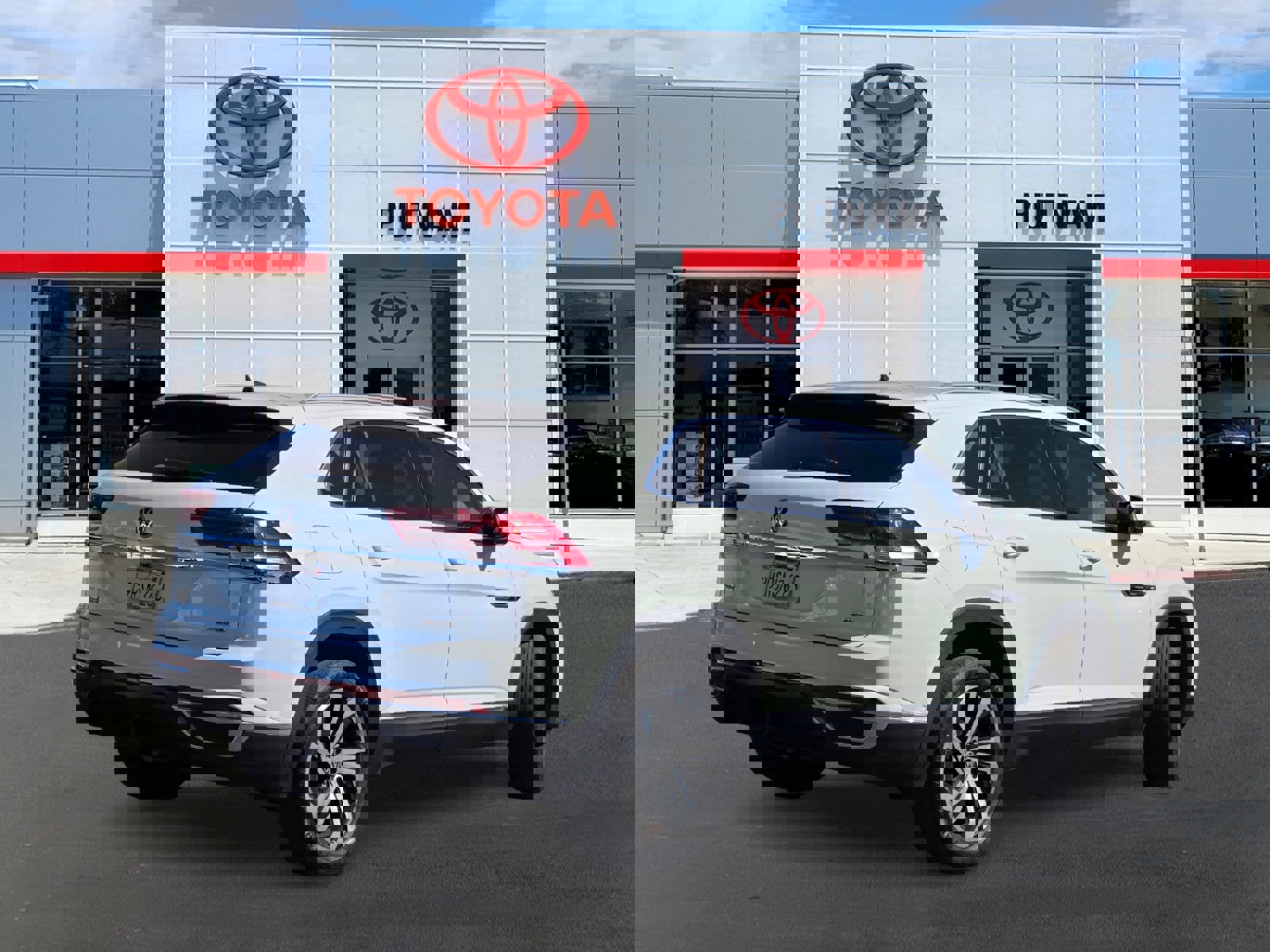 Used 2021 Volkswagen Atlas Cross Sport SEL Premium image 4