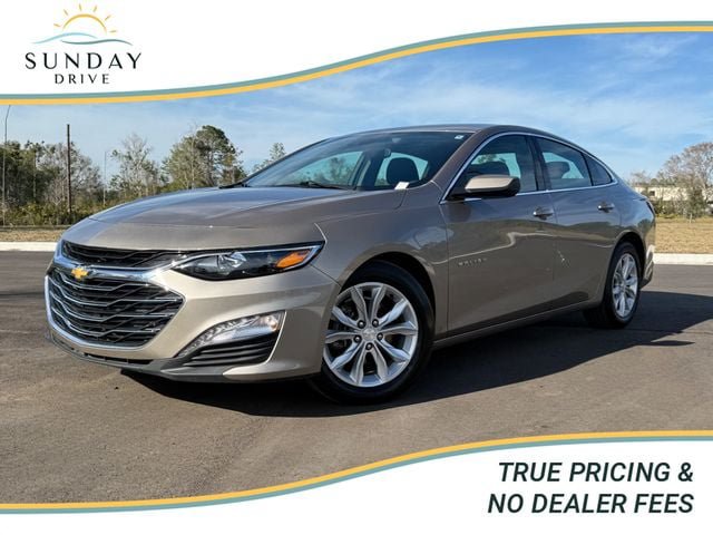 Used 2025 Chevrolet Malibu LT