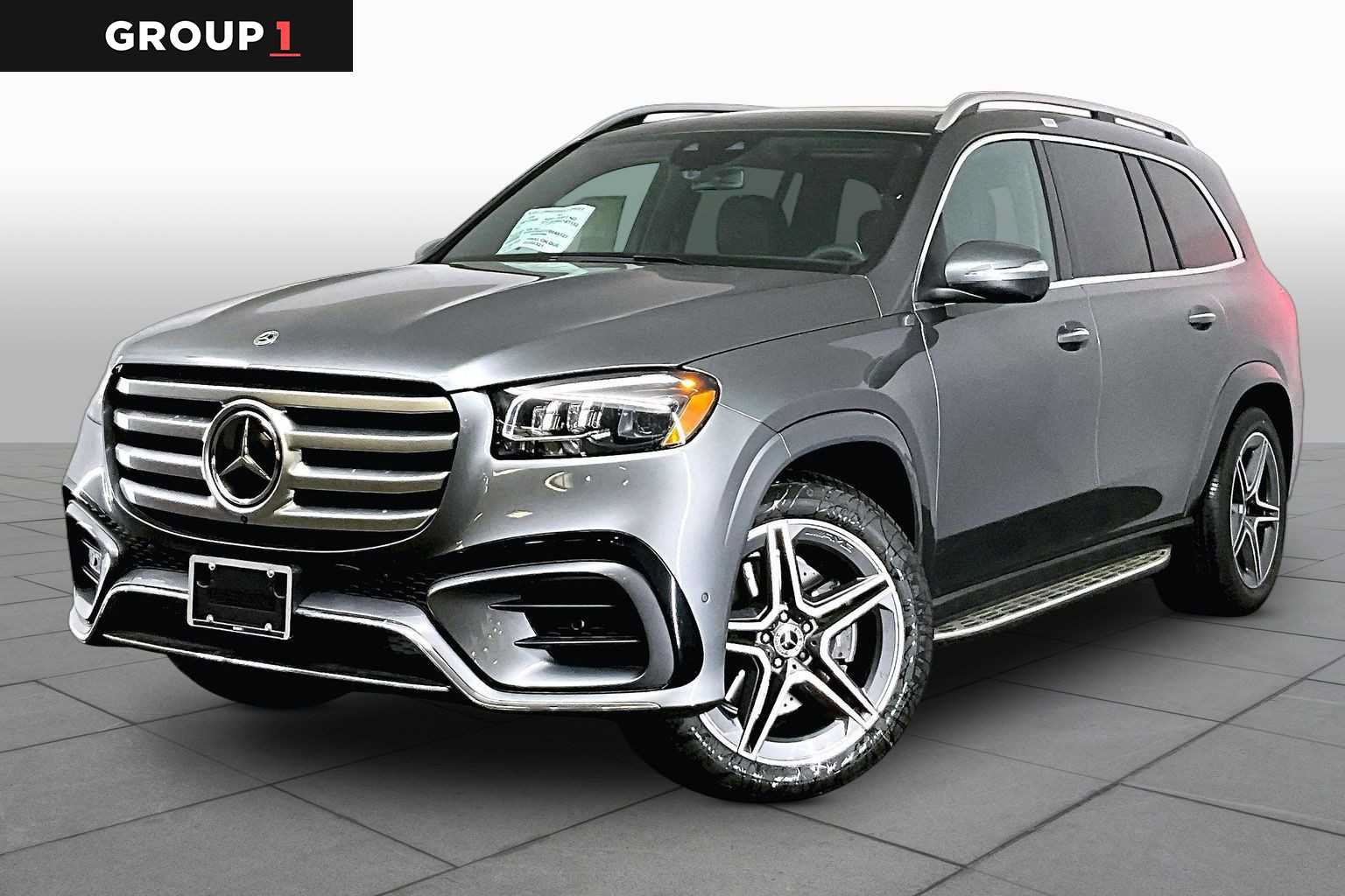 New 2026 Mercedes-Benz GLS 450 4MATIC image 1