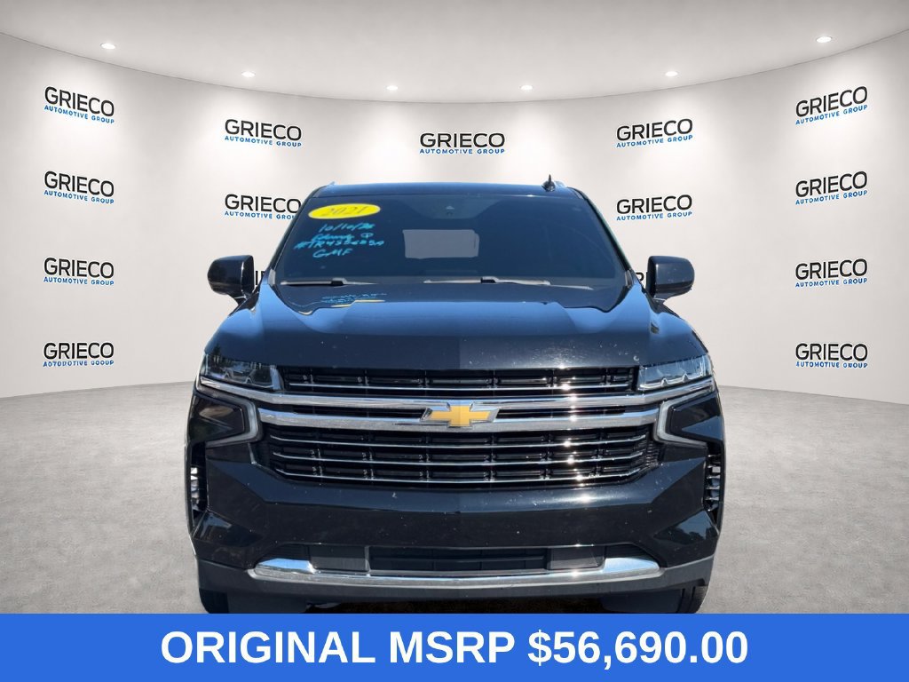 Used 2021 Chevrolet Tahoe LT RWD image 2