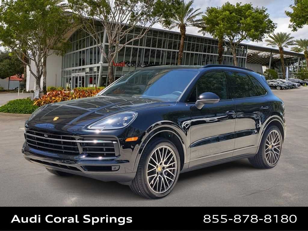 Used 2023 Porsche Cayenne