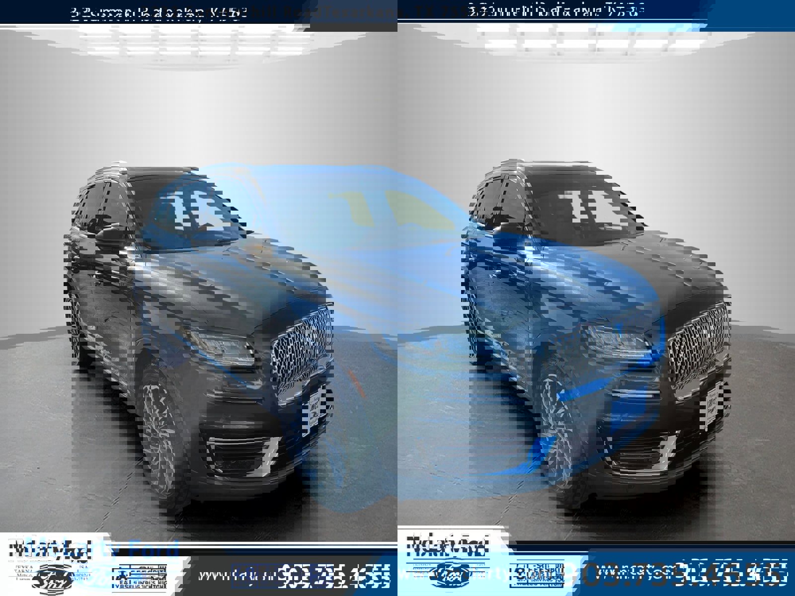 Used 2019 Lincoln Nautilus Reserve image 1