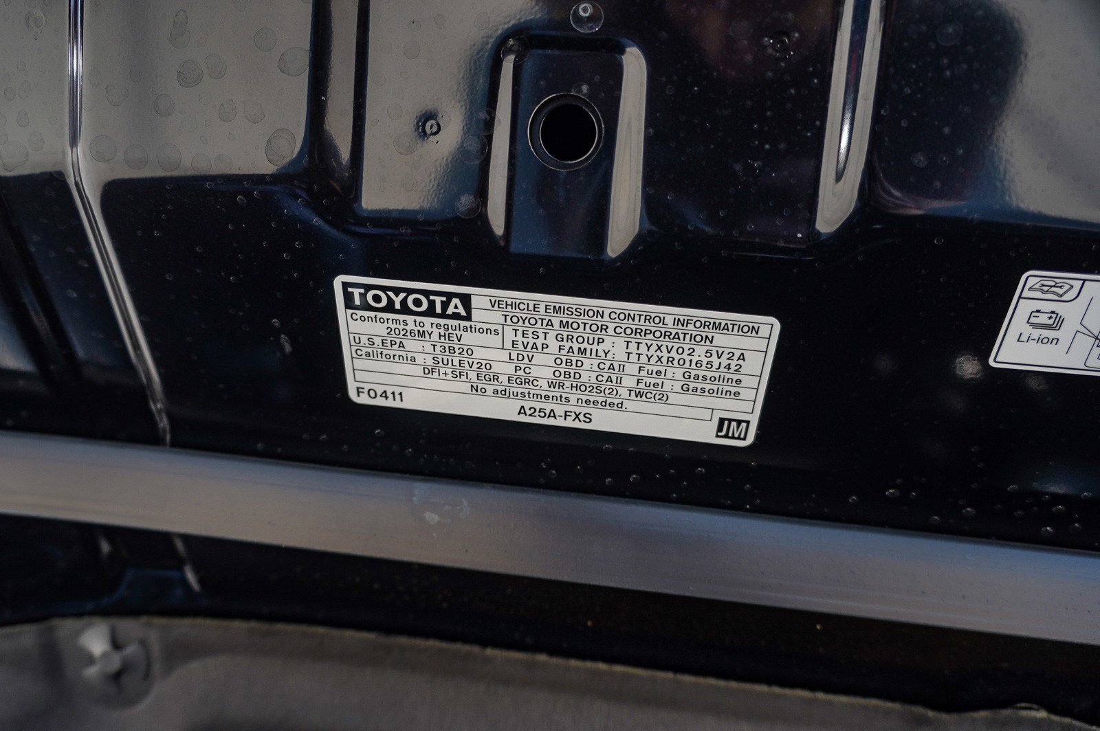 Used 2026 Toyota Camry XSE FWD image 31
