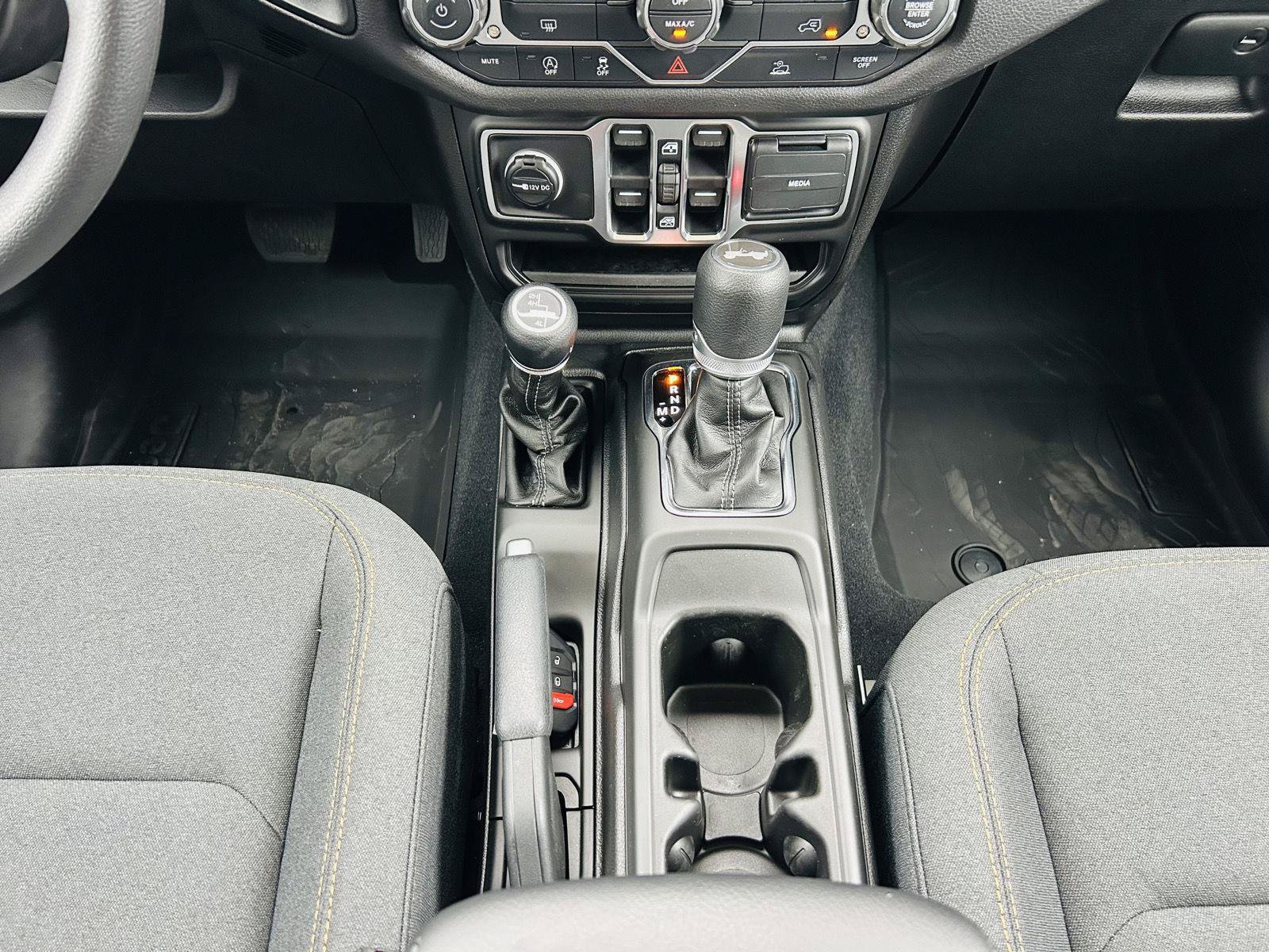 New 2026 Jeep Wrangler Unlimited Sport AWD/4WD image 18
