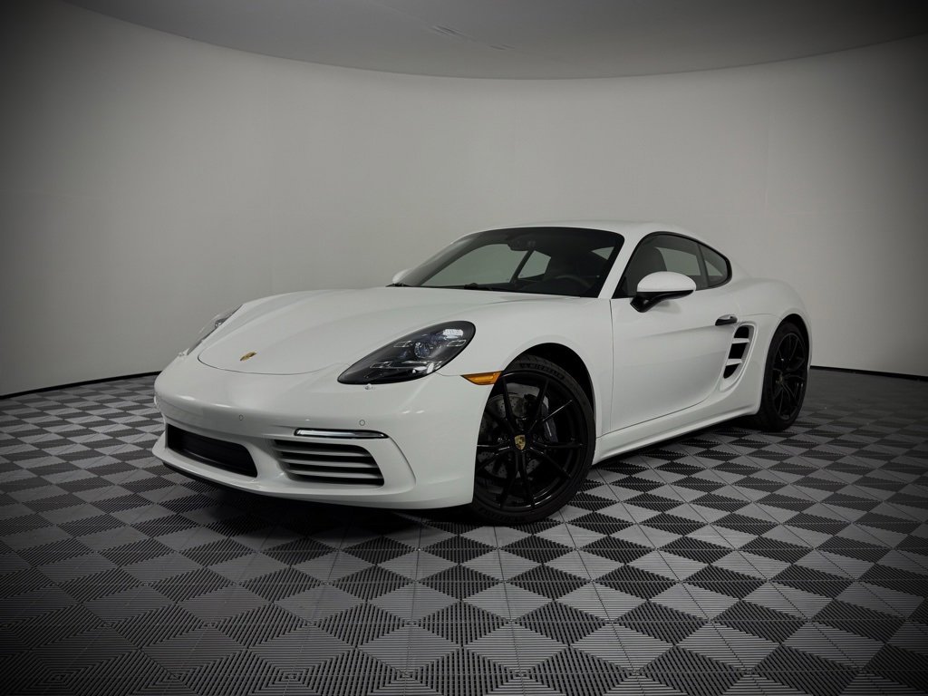 New 2025 Porsche 718 Cayman