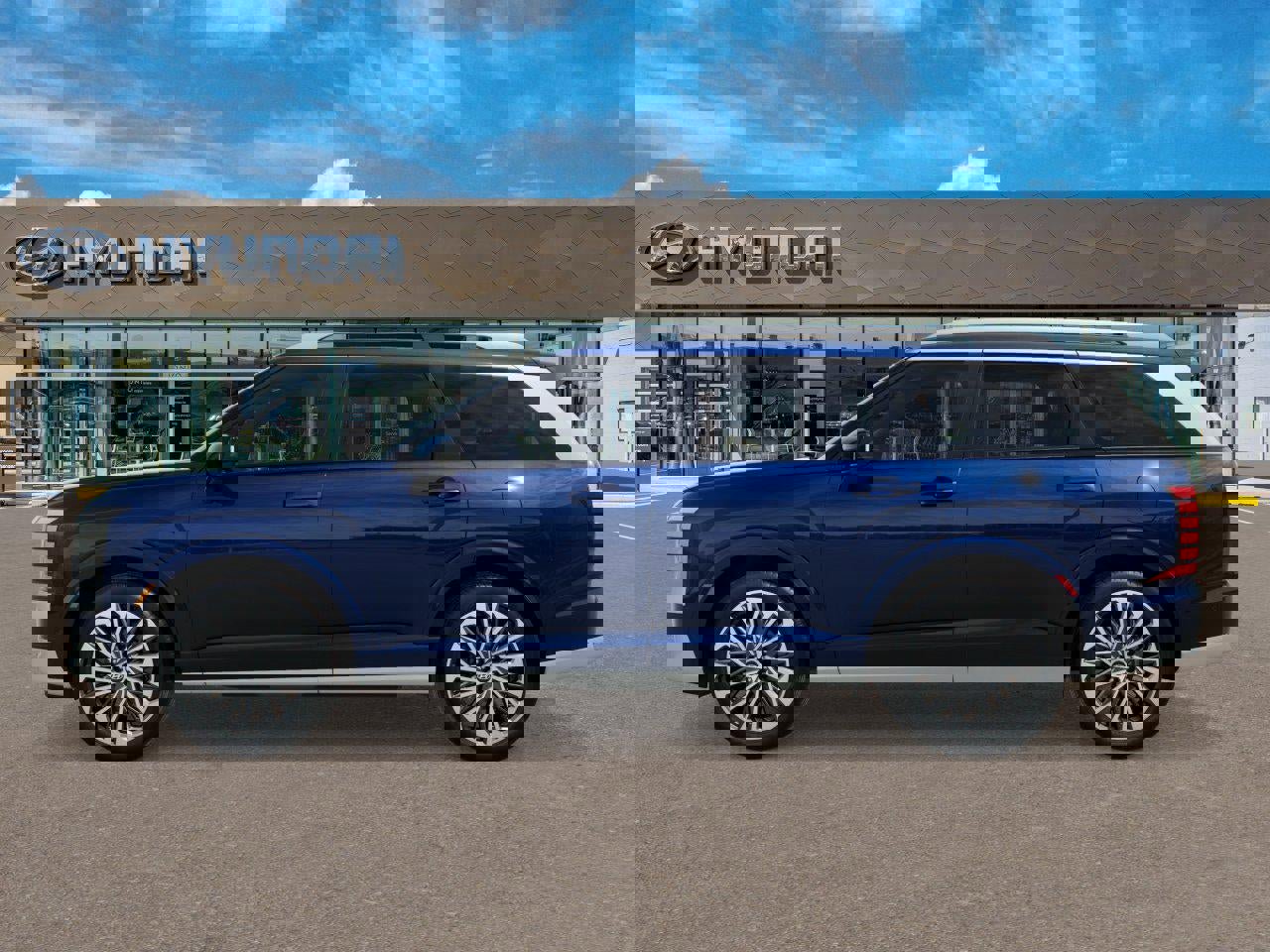 New 2026 Hyundai Palisade Calligraphy image 3