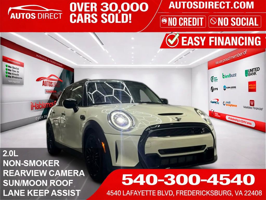 Used 2023 MINI Cooper S FWD image 1