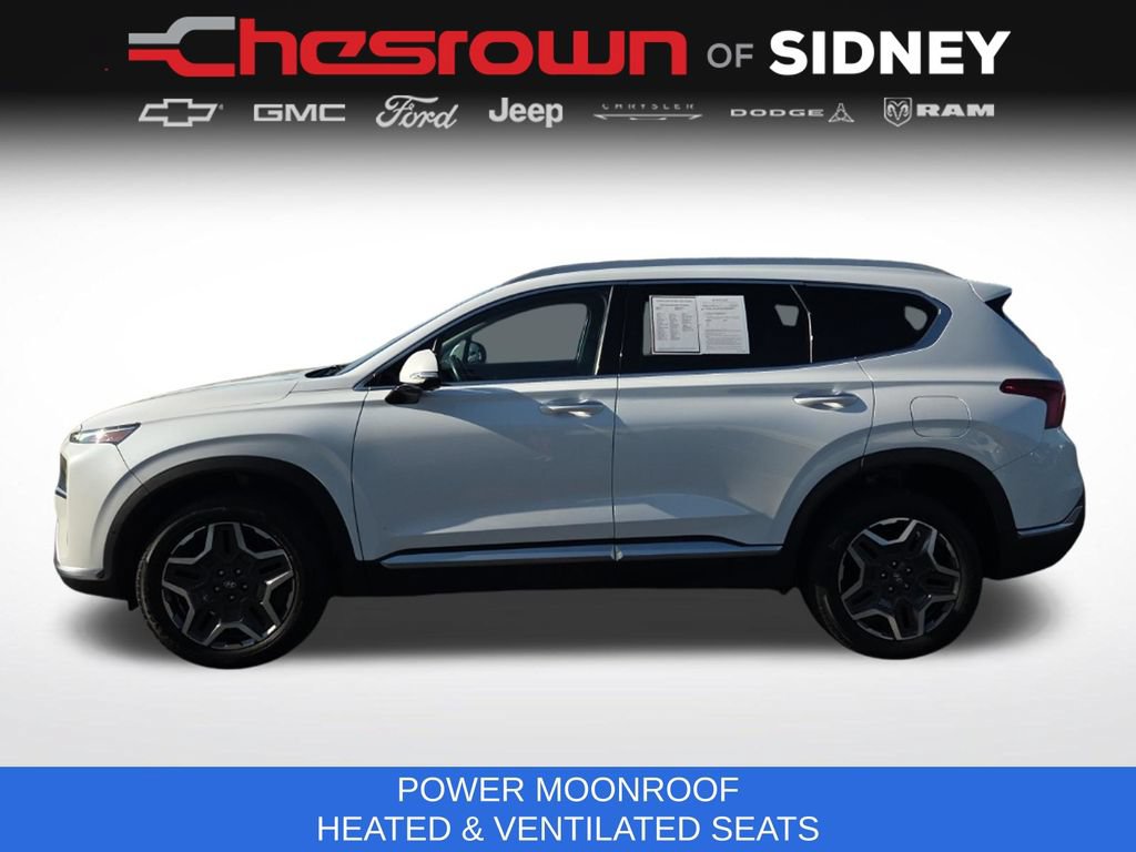 Used 2021 Hyundai Santa Fe Limited AWD/4WD image 8