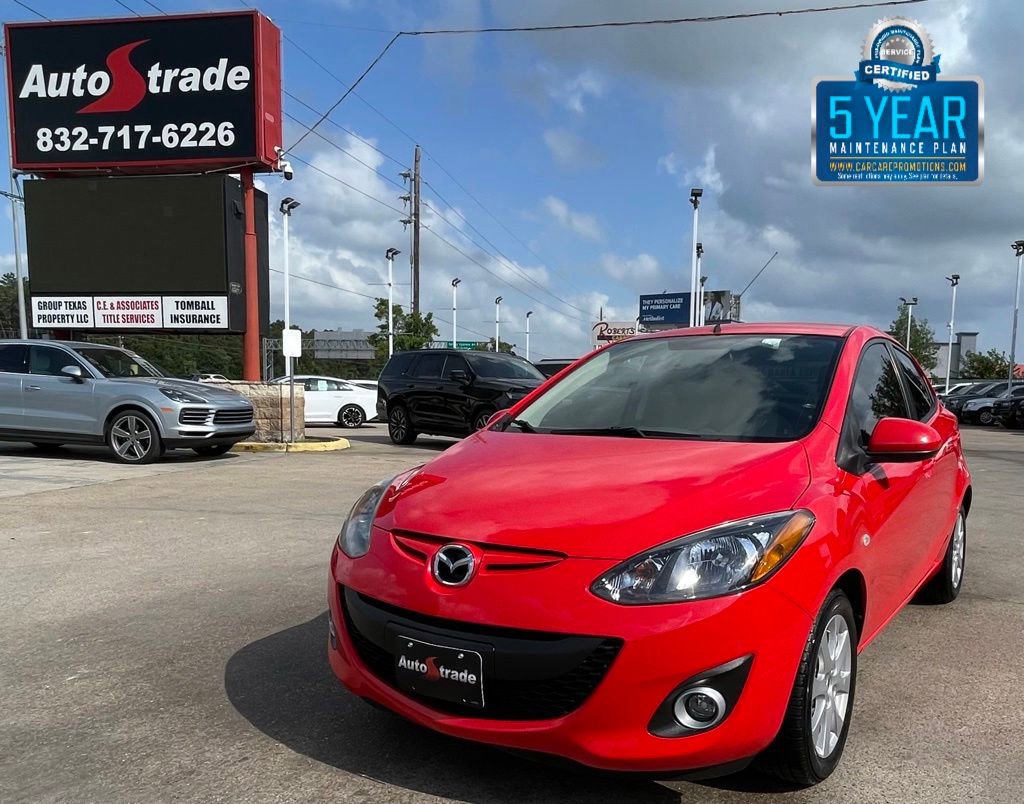 Used 2012 MAZDA MAZDA2 Touring FWD image 1