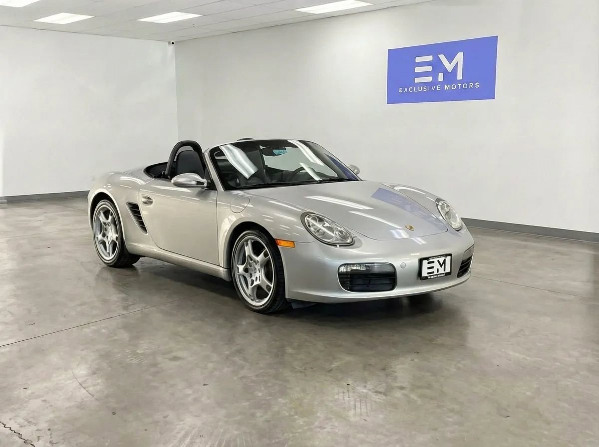 Used 2006 Porsche Boxster