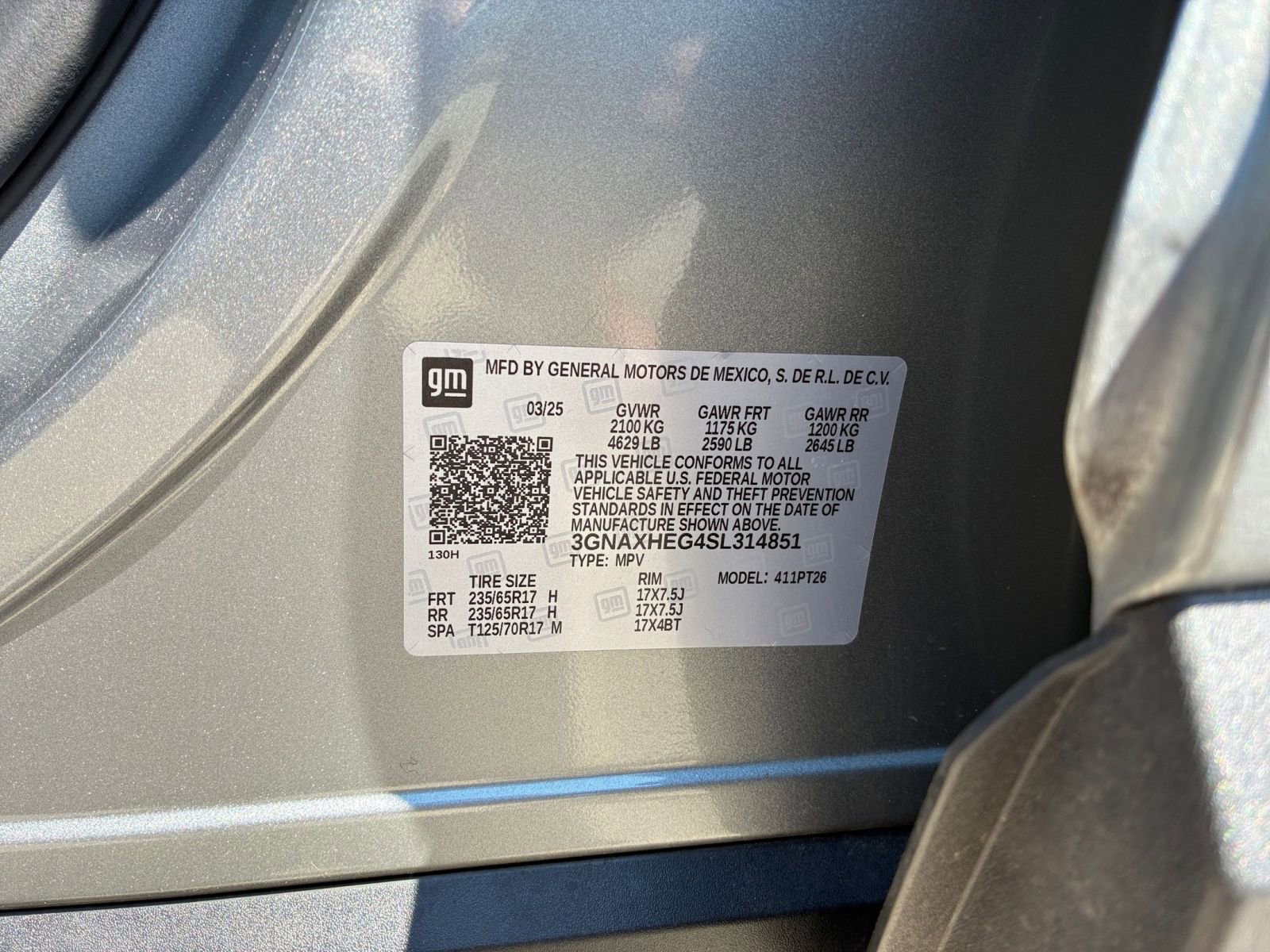 Used 2025 Chevrolet Equinox LT image 30