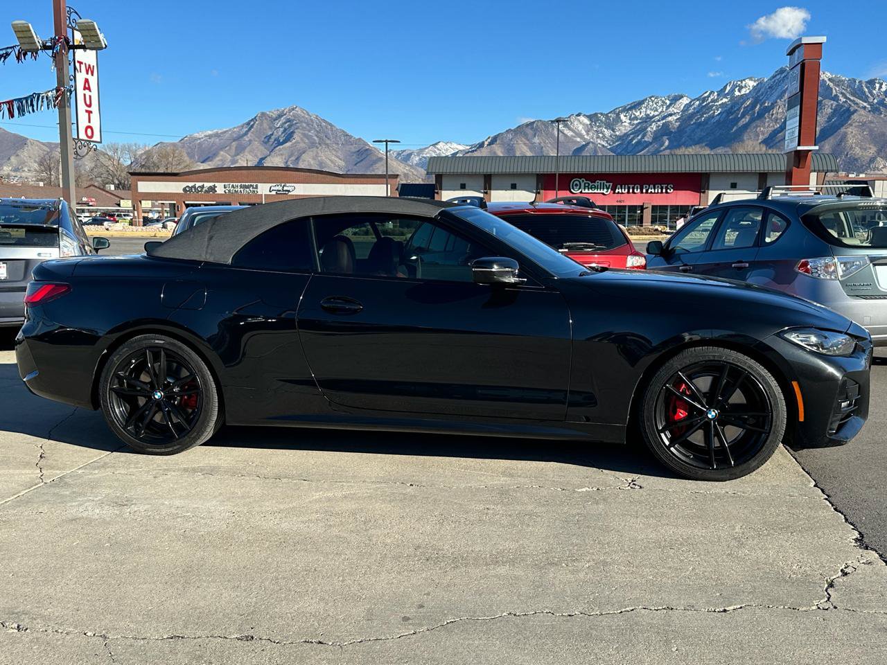 Used 2022 BMW 430i xDrive Convertible w/ M Sport Package AWD/4WD image 3