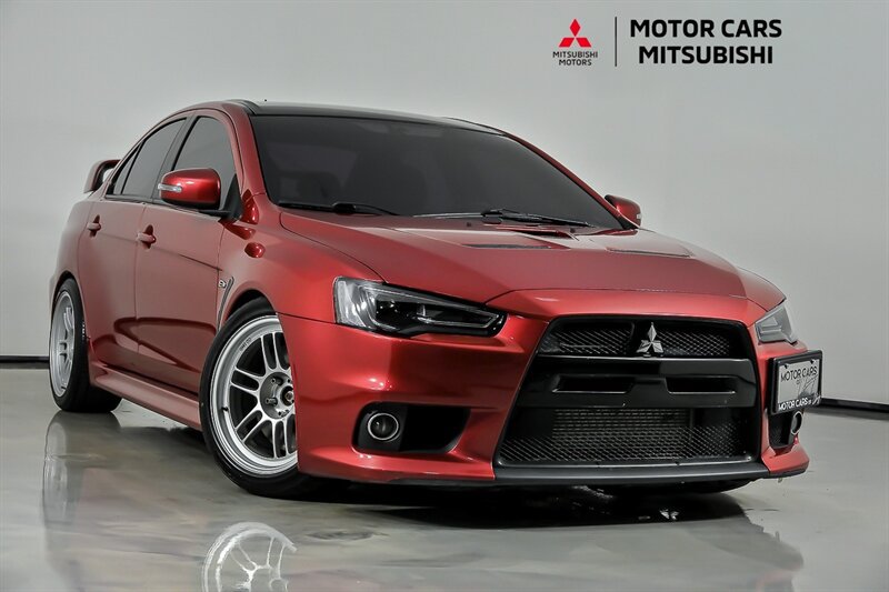 Used 2015 Mitsubishi Lancer Evolution Final Edition
