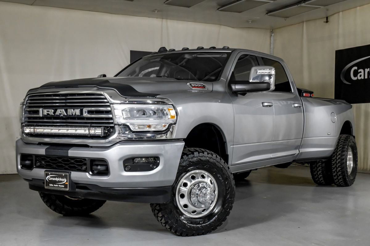 Used 2024 RAM 3500 Laramie w/ Safety Group AWD/4WD image 4