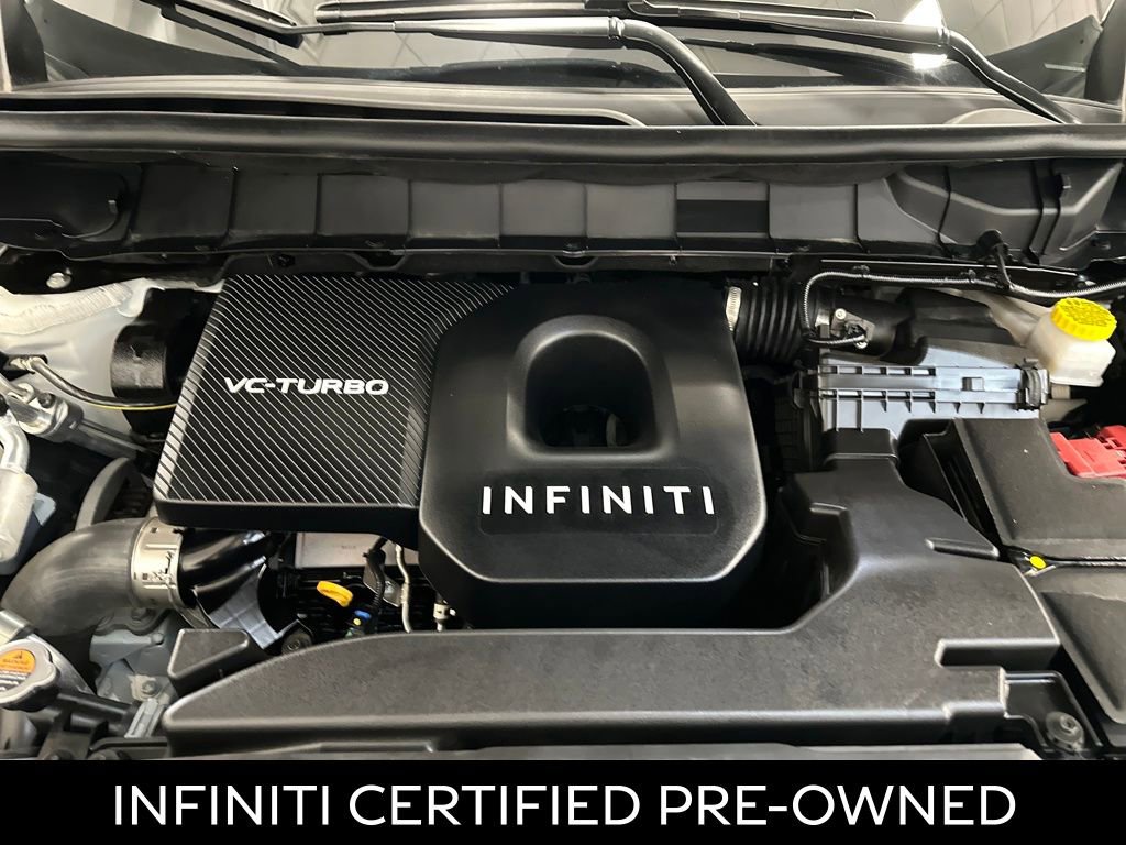 Certified 2025 INFINITI QX60 Pure image 15
