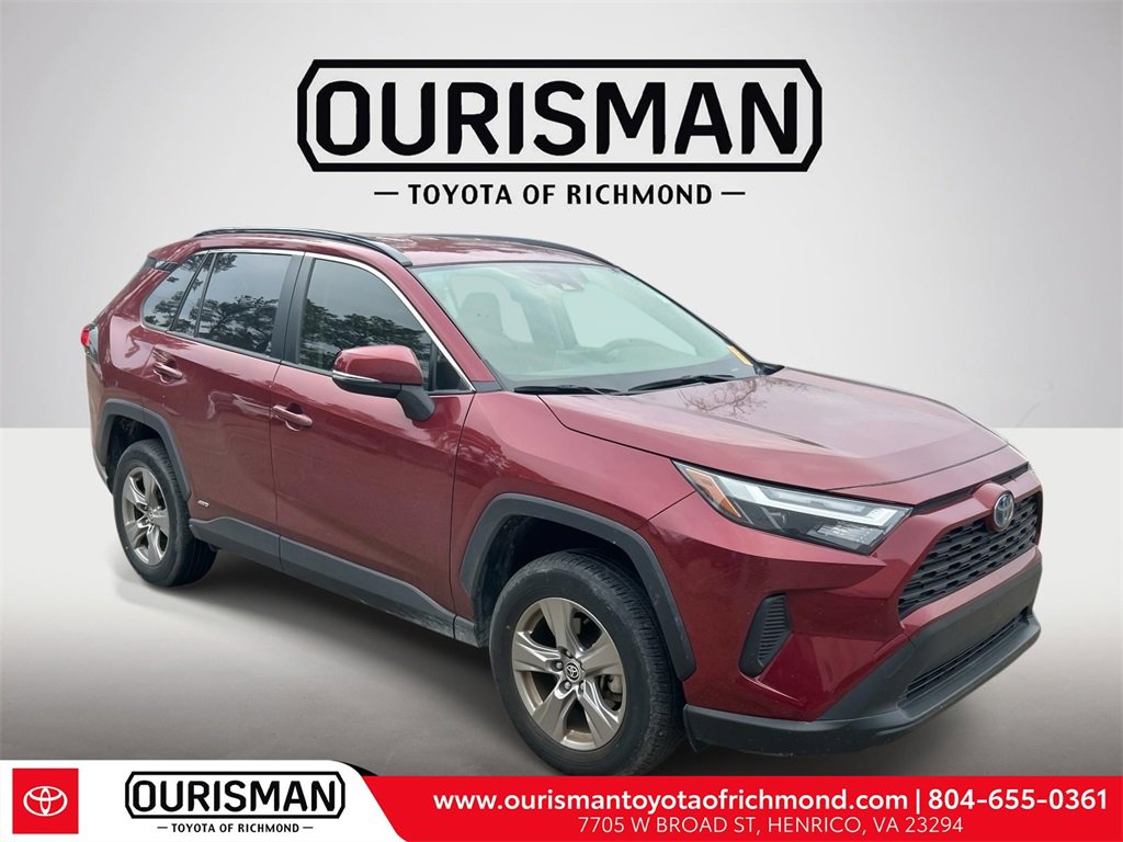 Certified 2024 Toyota RAV4 XLE