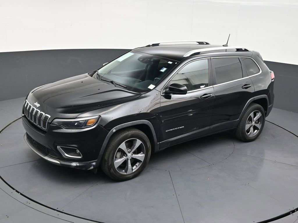 Used 2019 Jeep Cherokee Limited w/ Luxury Group AWD/4WD image 13