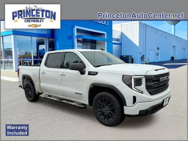 Used 2024 GMC Sierra 1500 Elevation w/ LPO, Elevation Black Package