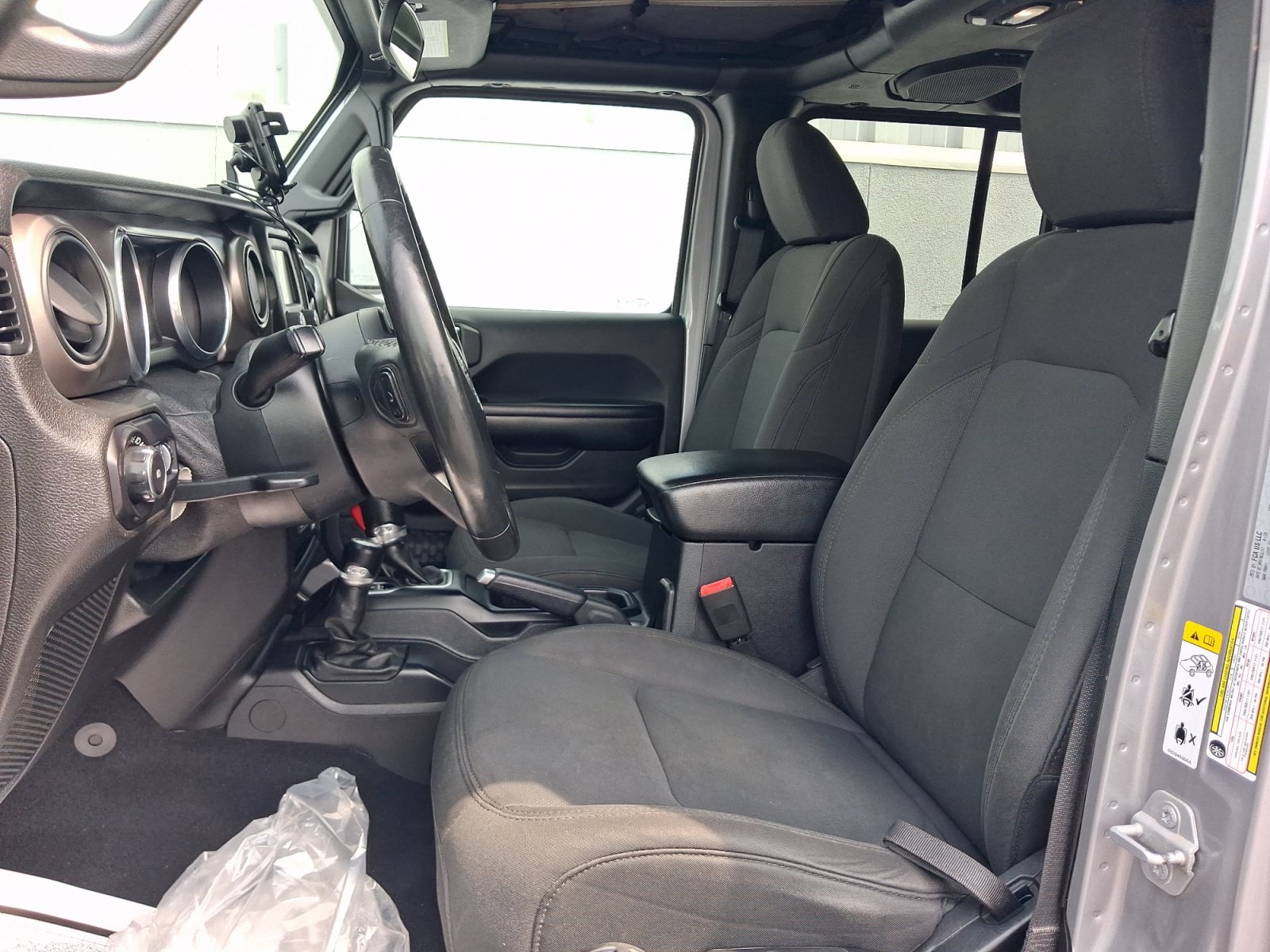 Used 2018 Jeep Wrangler Unlimited Sport S AWD/4WD image 5
