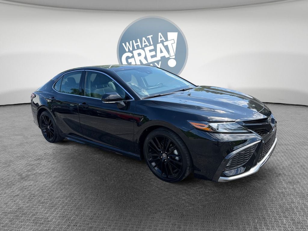 Certified 2022 Toyota Camry XSE w/ Navigation Package