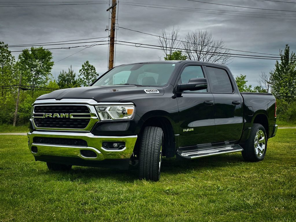 Used 2024 RAM 1500 Big Horn AWD/4WD image 9