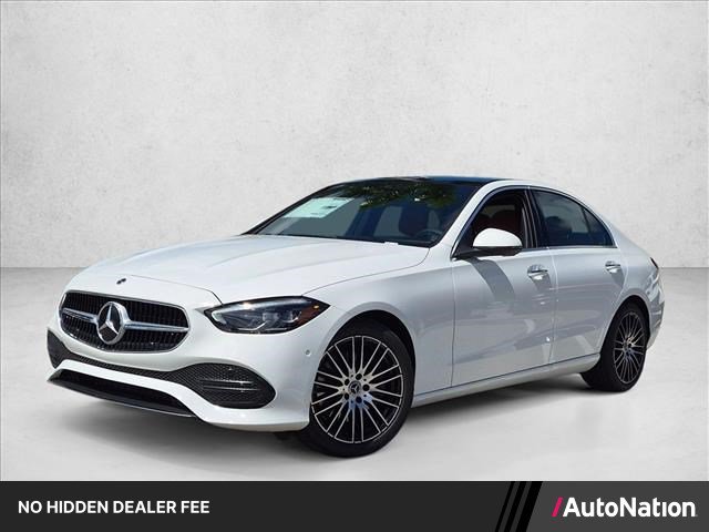 New 2026 Mercedes-Benz C 300 Sedan