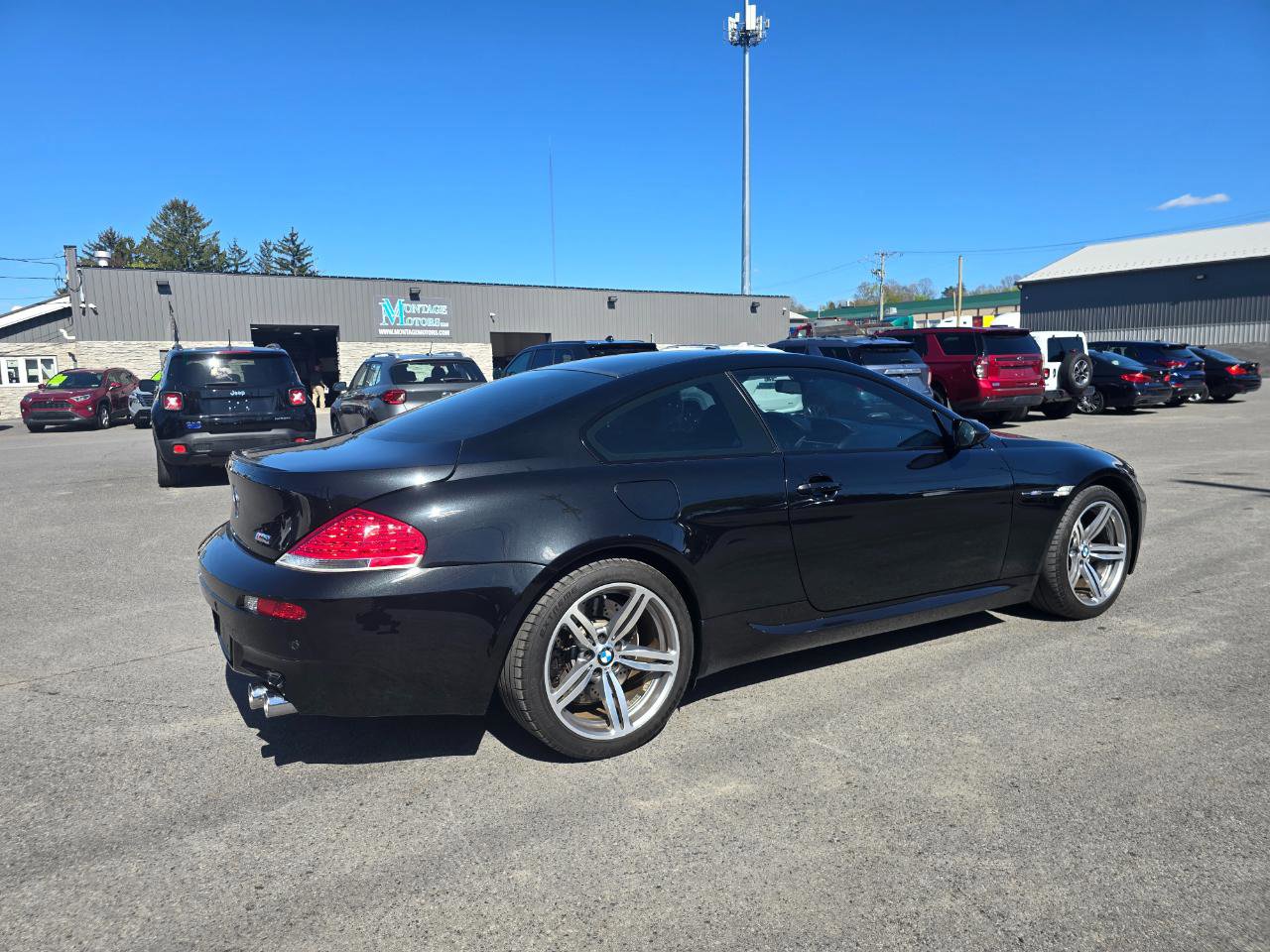 Used 2007 BMW M6 Coupe RWD image 5