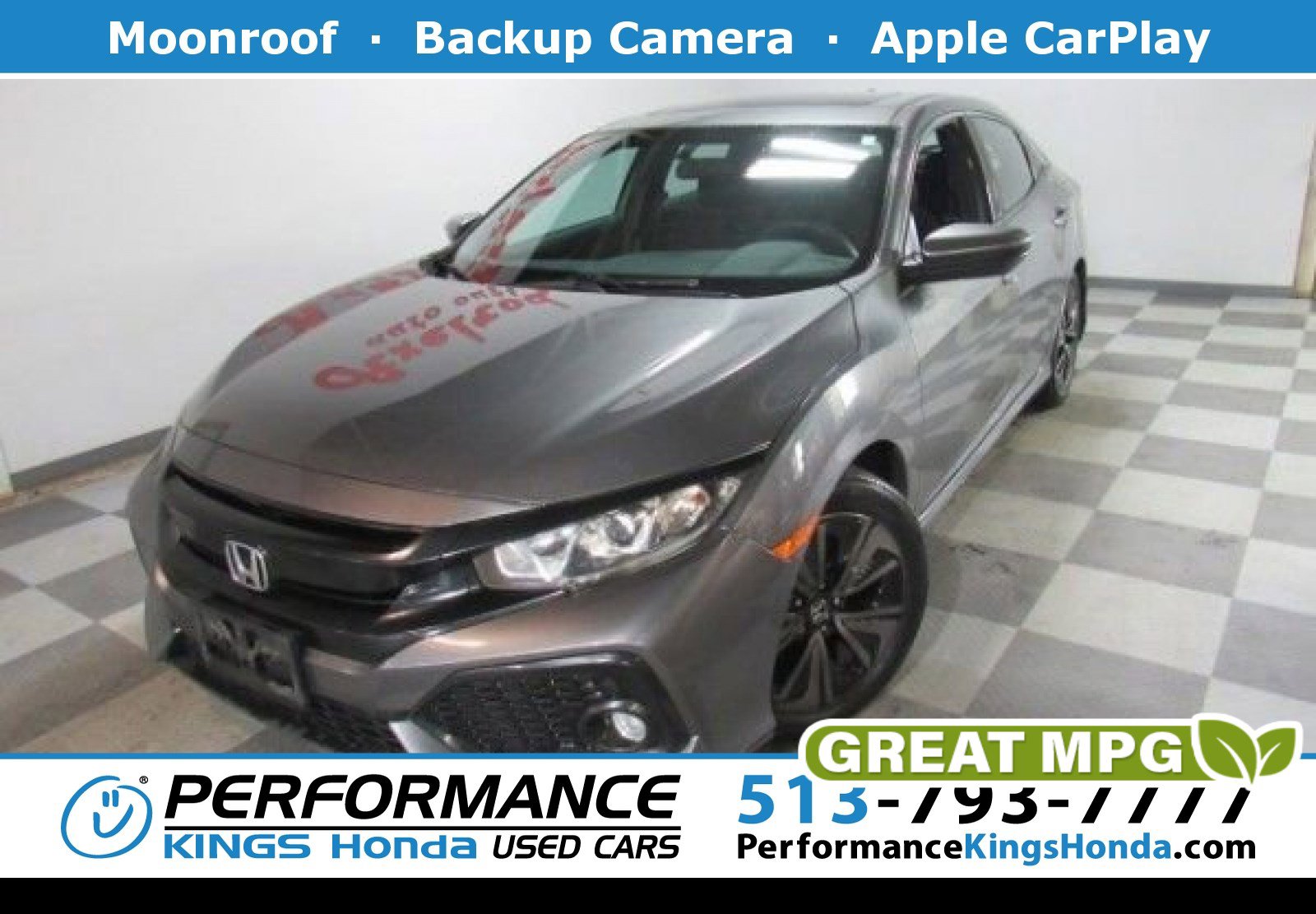 Used 2017 Honda Civic EX