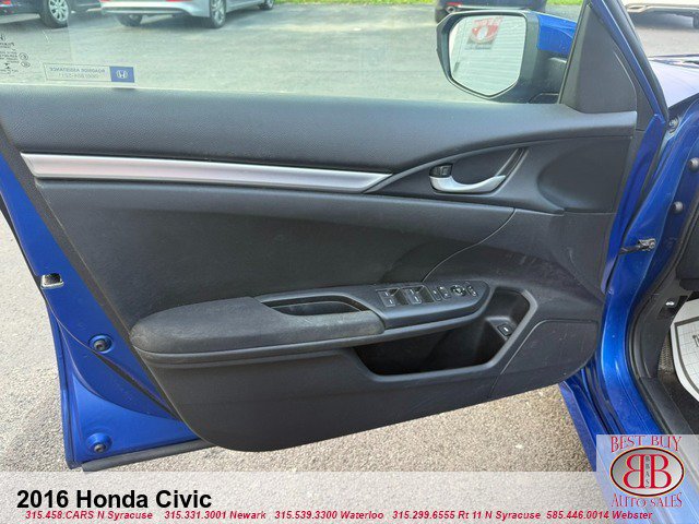 Used 2016 Honda Civic LX image 9