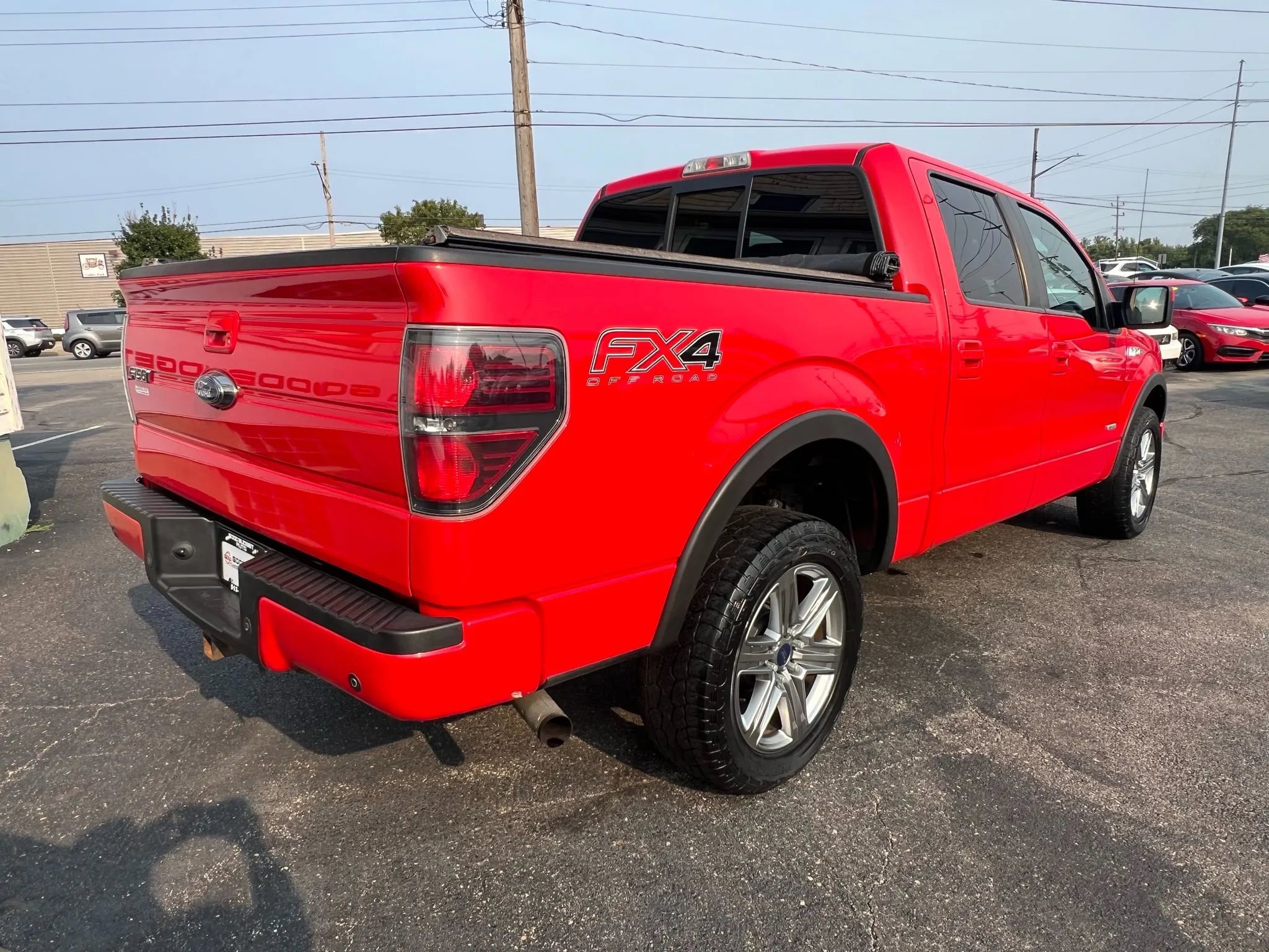 Used 2012 Ford F150 FX4 w/ FX Luxury Pkg AWD/4WD image 7
